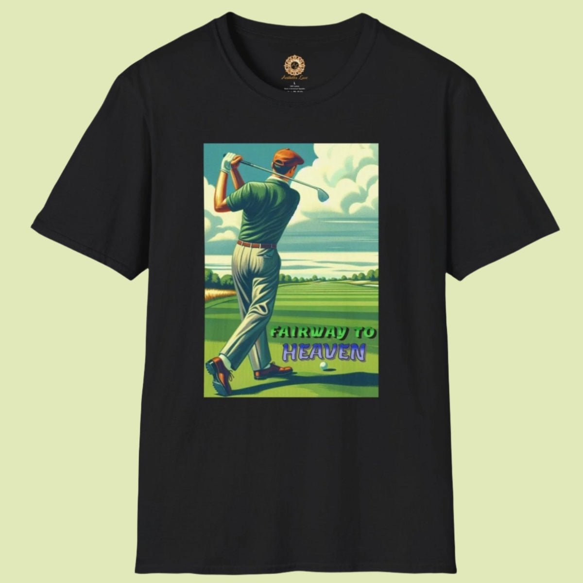 Fairway to Heaven Unisex Softstyle T-Shirt