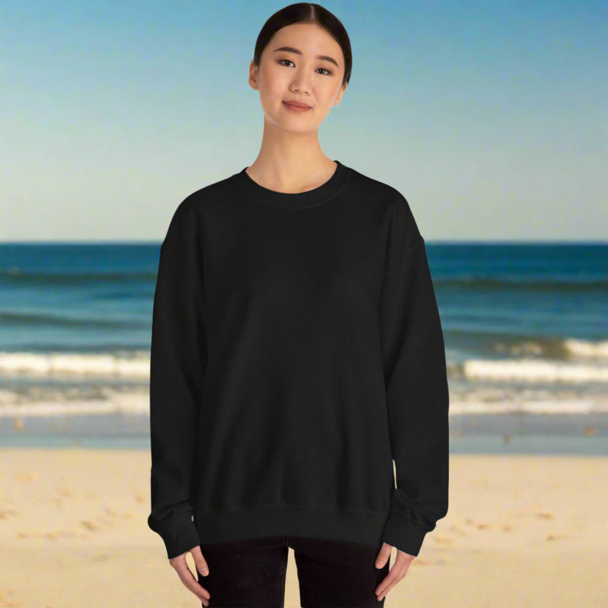 I Went Off the Wall, Insanities Unisex Heavy Blend™ Crewneck Sweatshirt