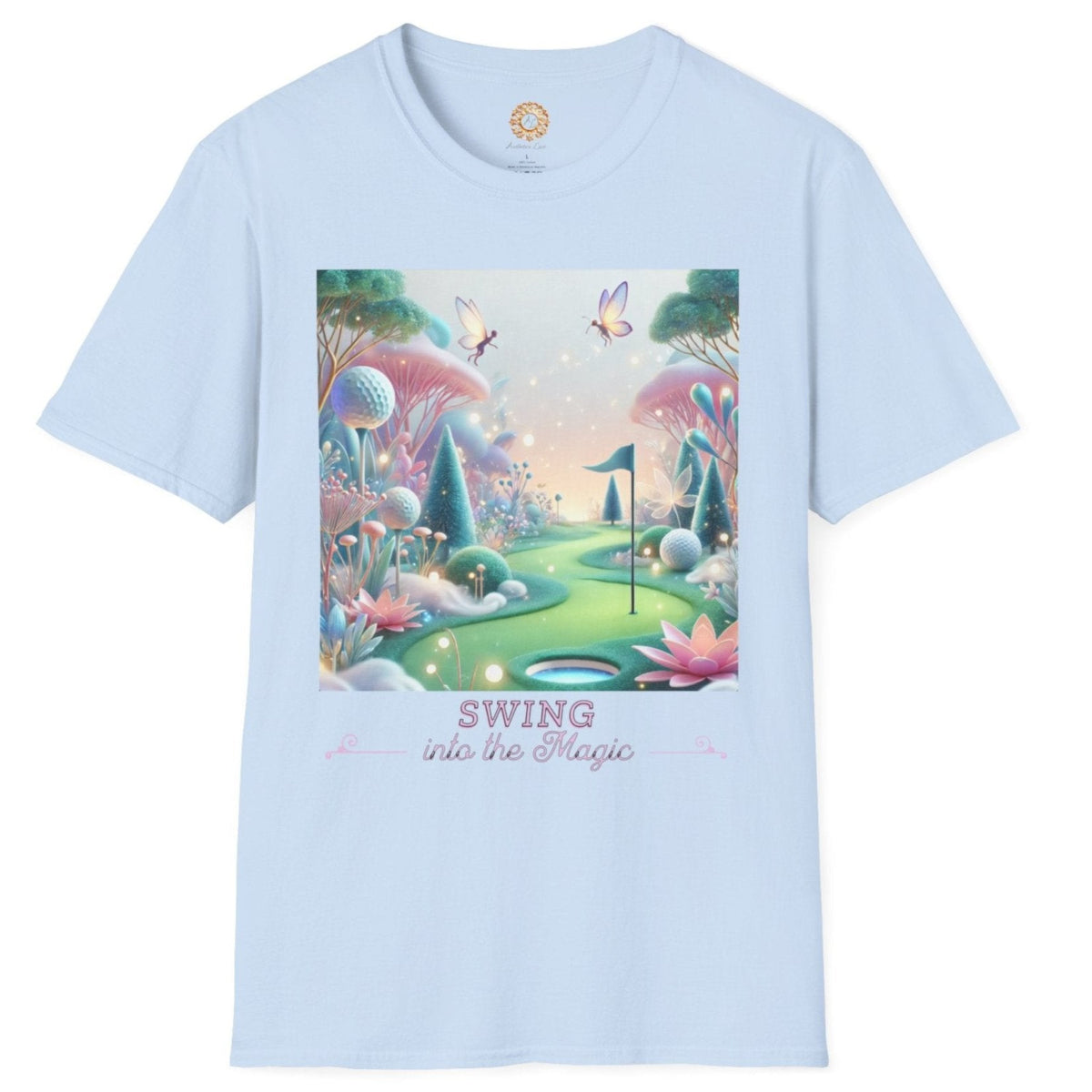 Swing into the Magic Unisex Softstyle T-Shirt