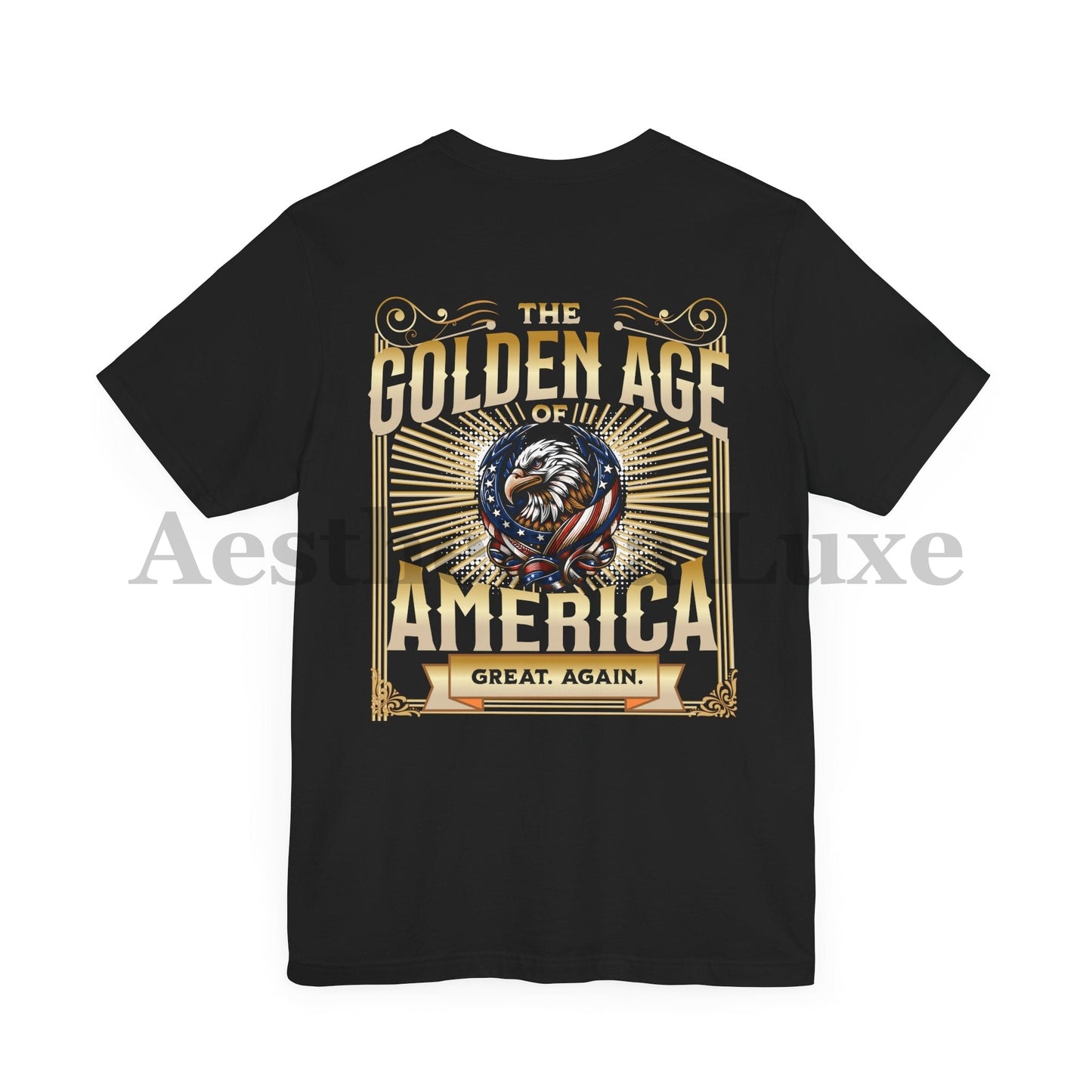 The Golden Age of America, Great Again patriotic Eagle TShirt