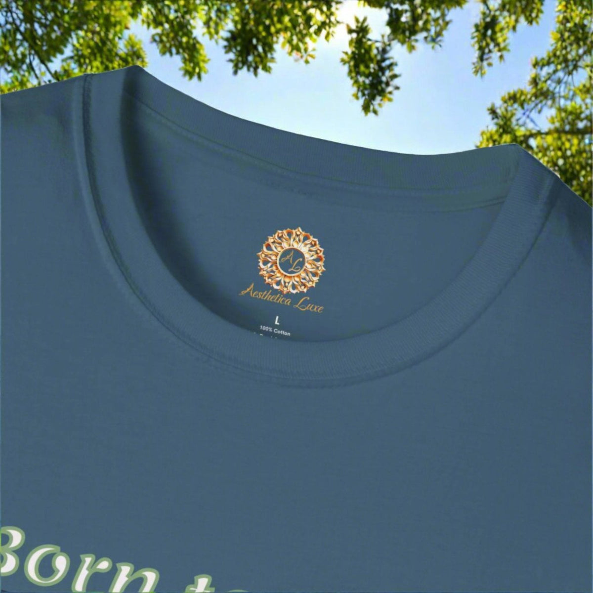 Born to Golf, Forced to Work Unisex Softstyle T-Shirt