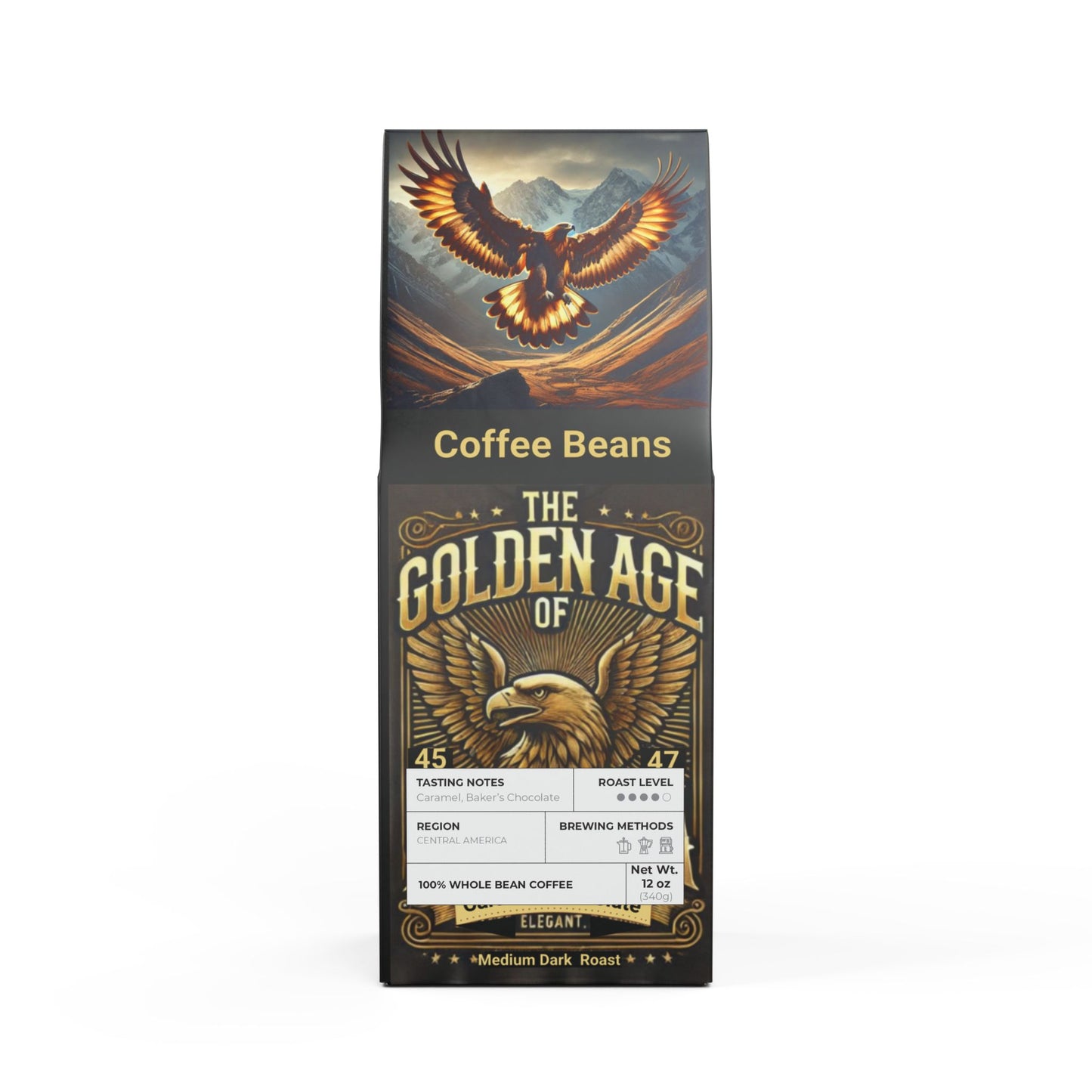 Flathead Valley Coffee Blend (Medium-Dark Roast)