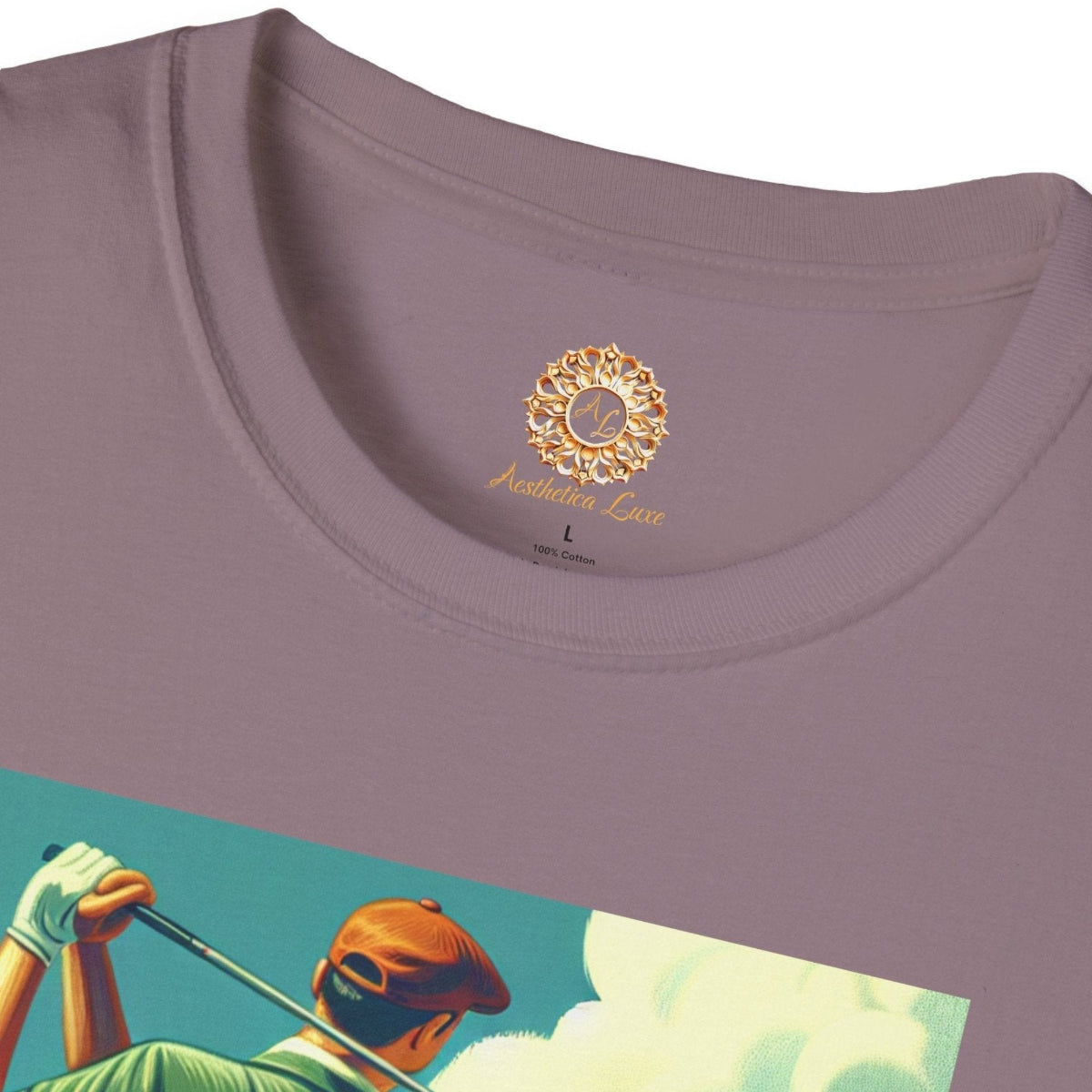 Fairway to Heaven Unisex Softstyle T-Shirt