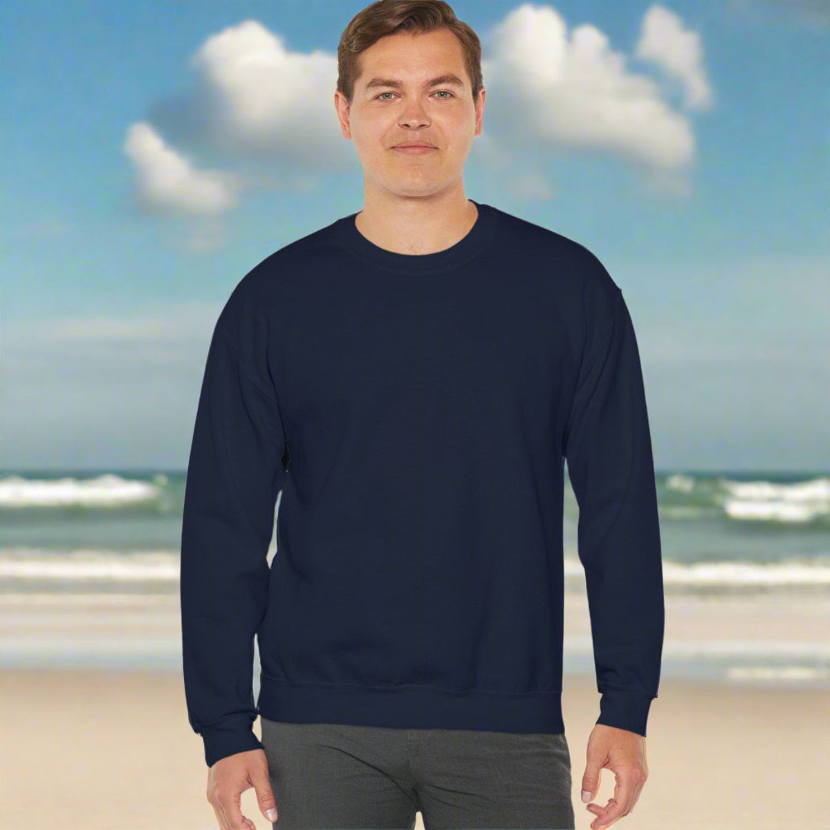 I Went Off the Wall, Insanities Unisex Heavy Blend™ Crewneck Sweatshirt