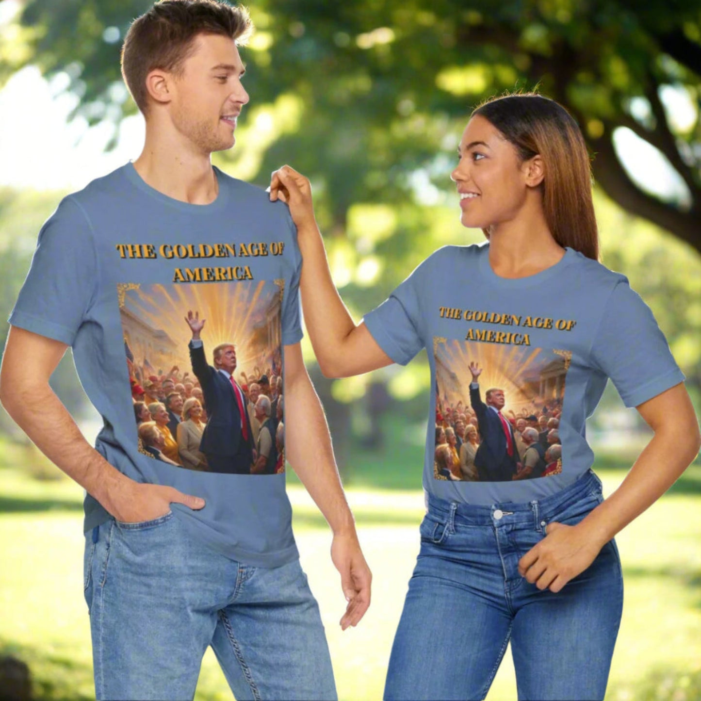 Golden Age of America Trump 47th President T-Shirt