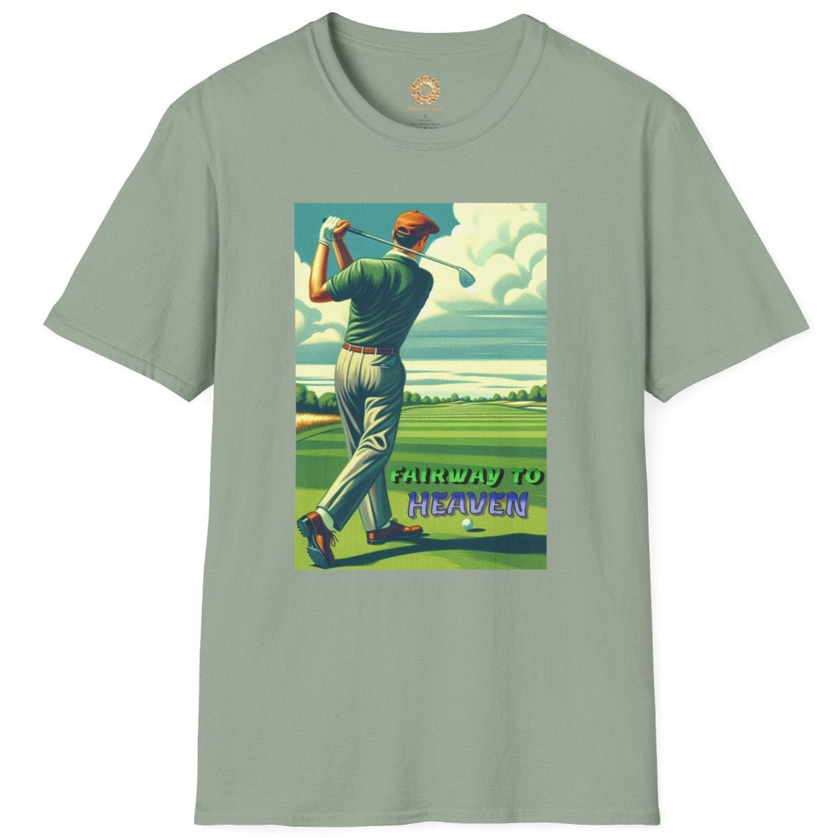 Fairway to Heaven Unisex Softstyle T-Shirt