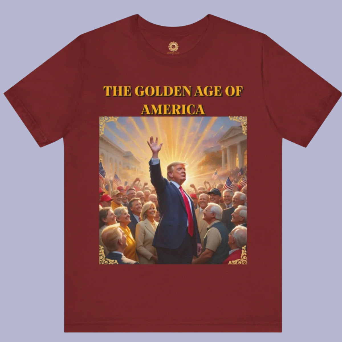 Golden Age of America Trump 47th President T-Shirt