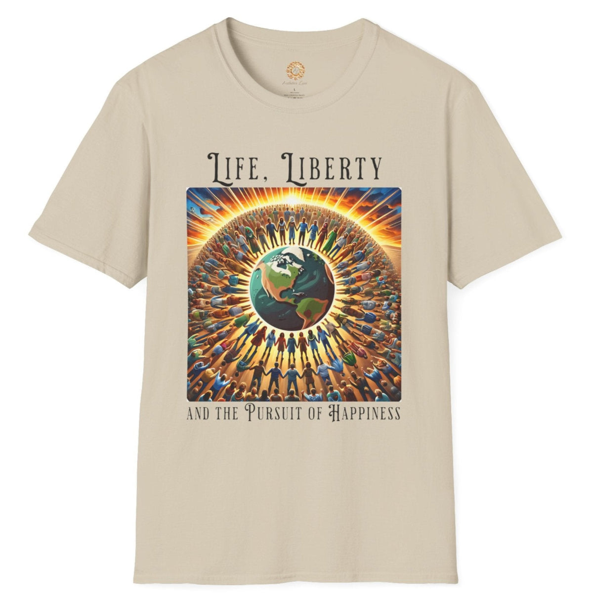 Life Liberty and the Pursuit of Happiness Unisex Softstyle T-Shirt