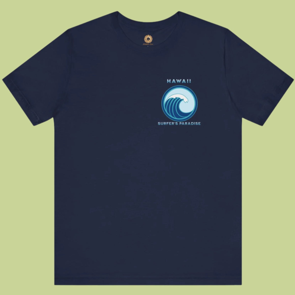 Barrelled the Backdoor at Pipeline Surfer Vibes Unisex Jersey Tee, Surfing T-Shirt, Beach Vacation Shirt, Ocean Wave Top, Surf Lover Gift