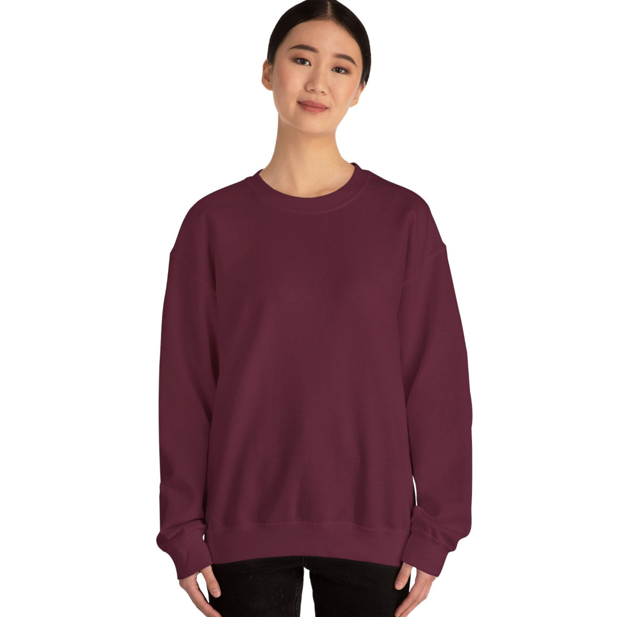 I Went Off the Wall, Insanities Unisex Heavy Blend™ Crewneck Sweatshirt