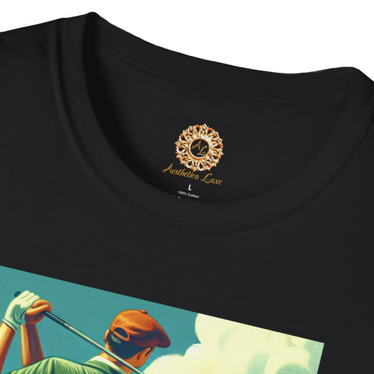 Fairway to Heaven Unisex Softstyle T-Shirt
