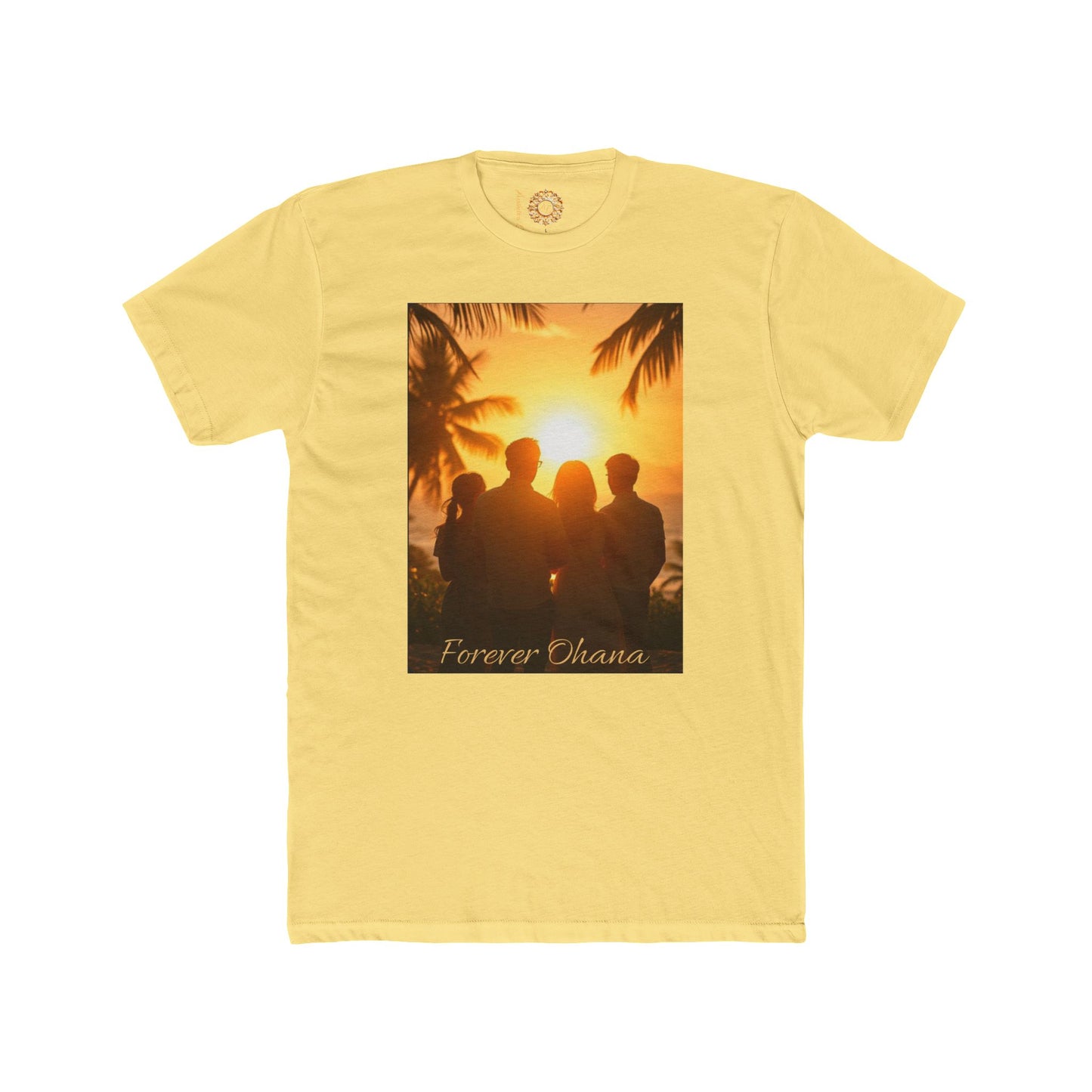 Unisex Cotton Crew Tee