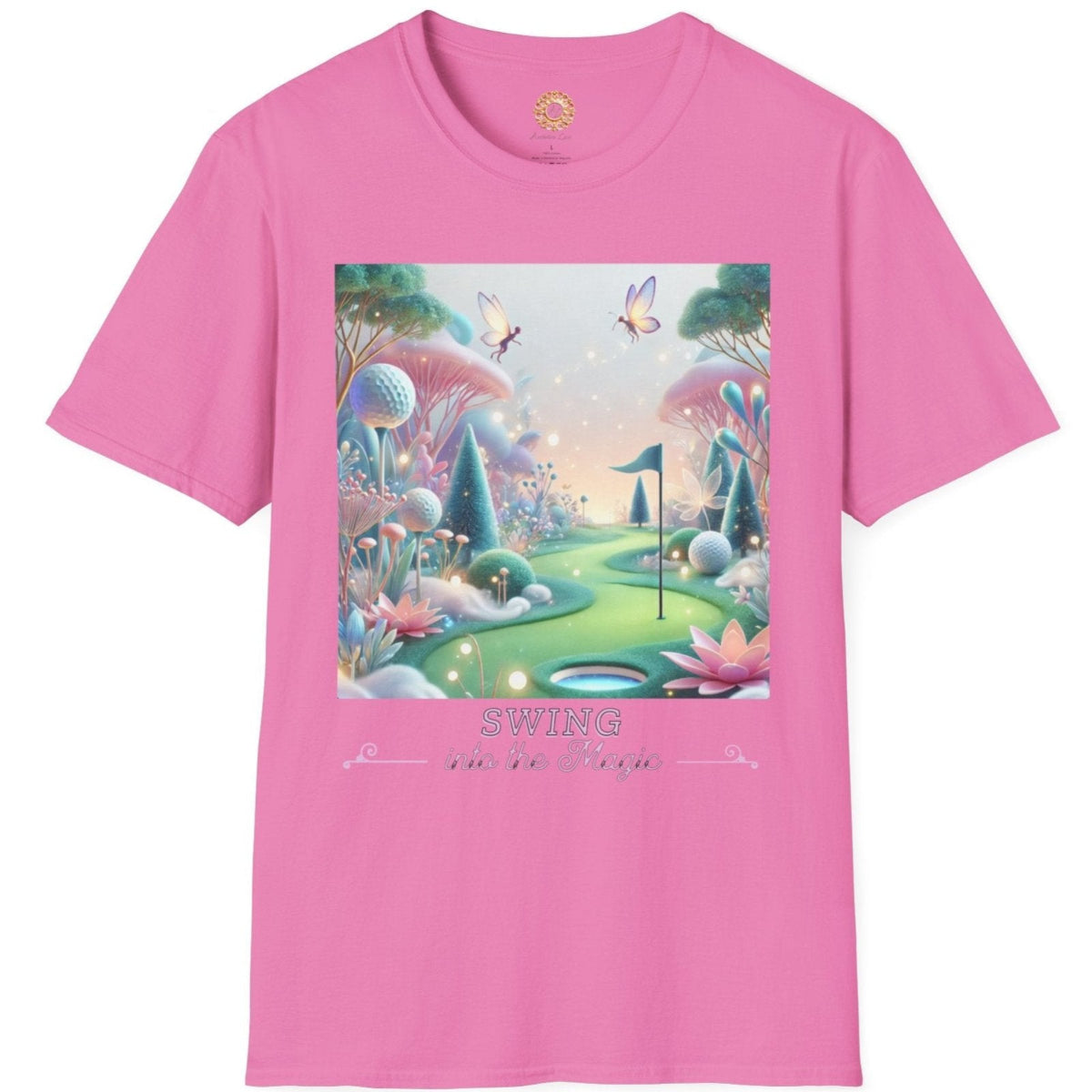 Swing into the Magic Unisex Softstyle T-Shirt
