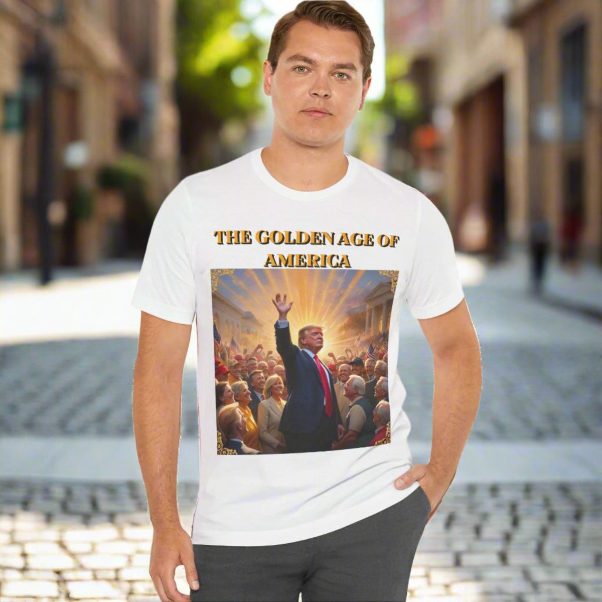 Golden Age of America Trump 47th President T-Shirt