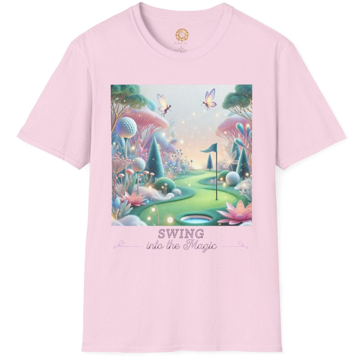 Swing into the Magic Unisex Softstyle T-Shirt