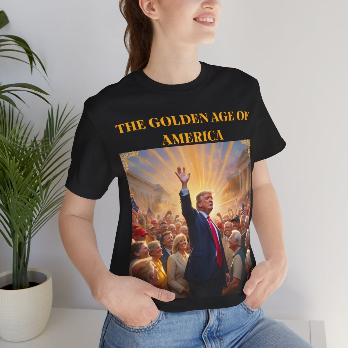 Golden Age of America Trump 47th President T-Shirt