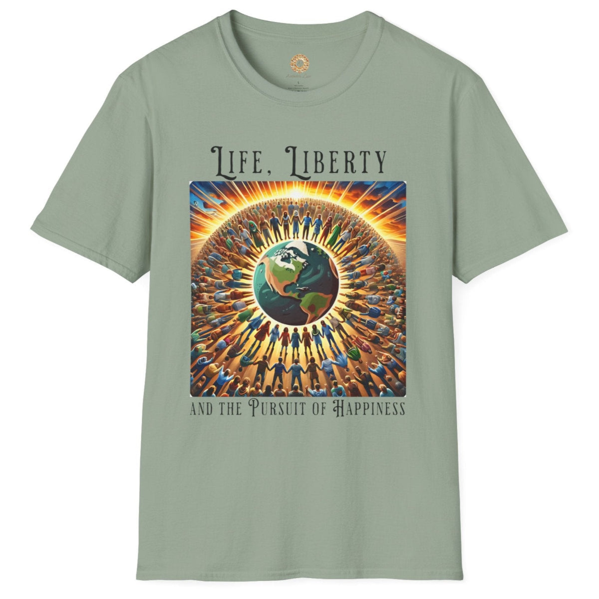 Life Liberty and the Pursuit of Happiness Unisex Softstyle T-Shirt
