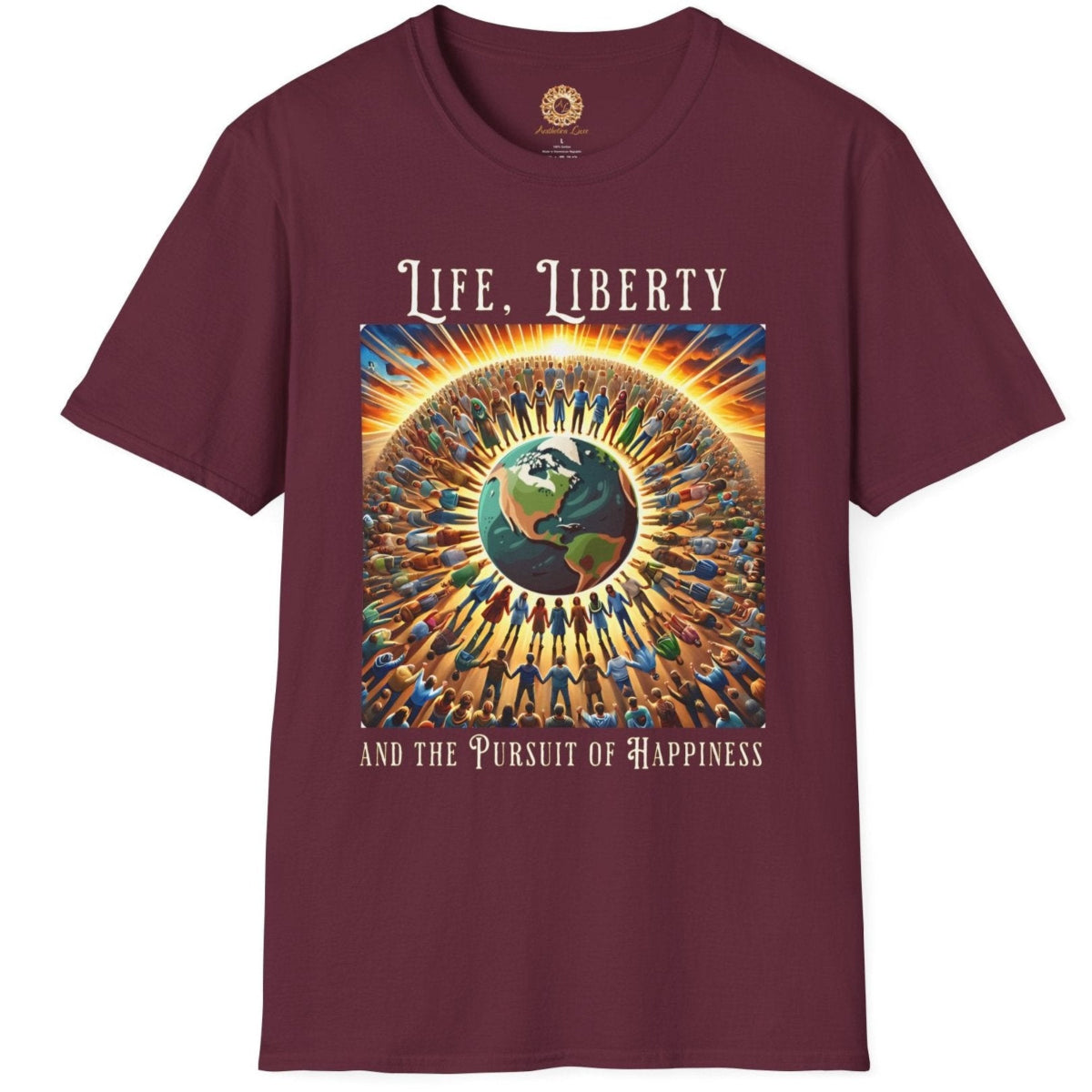 Life, Liberty, and the Pursuit of Happiness Unisex Softstyle T-Shirt