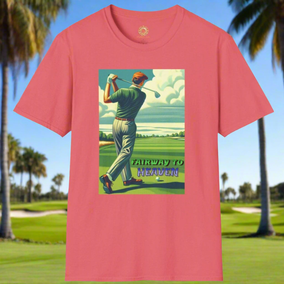 Fairway to Heaven Unisex Softstyle T-Shirt