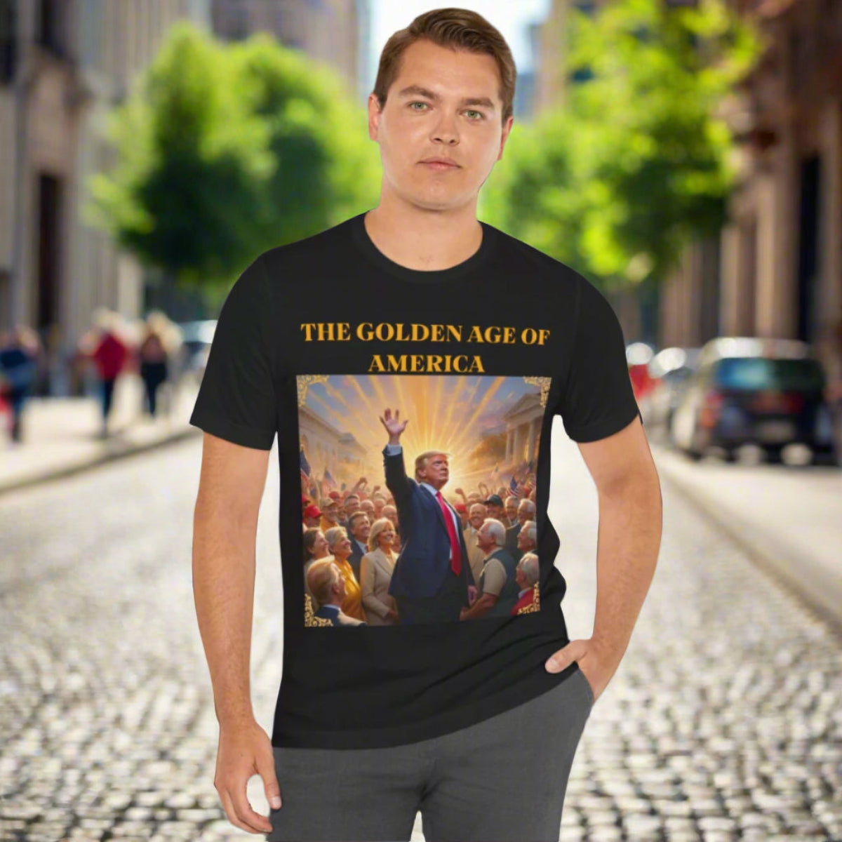 Golden Age of America Trump 47th President T-Shirt