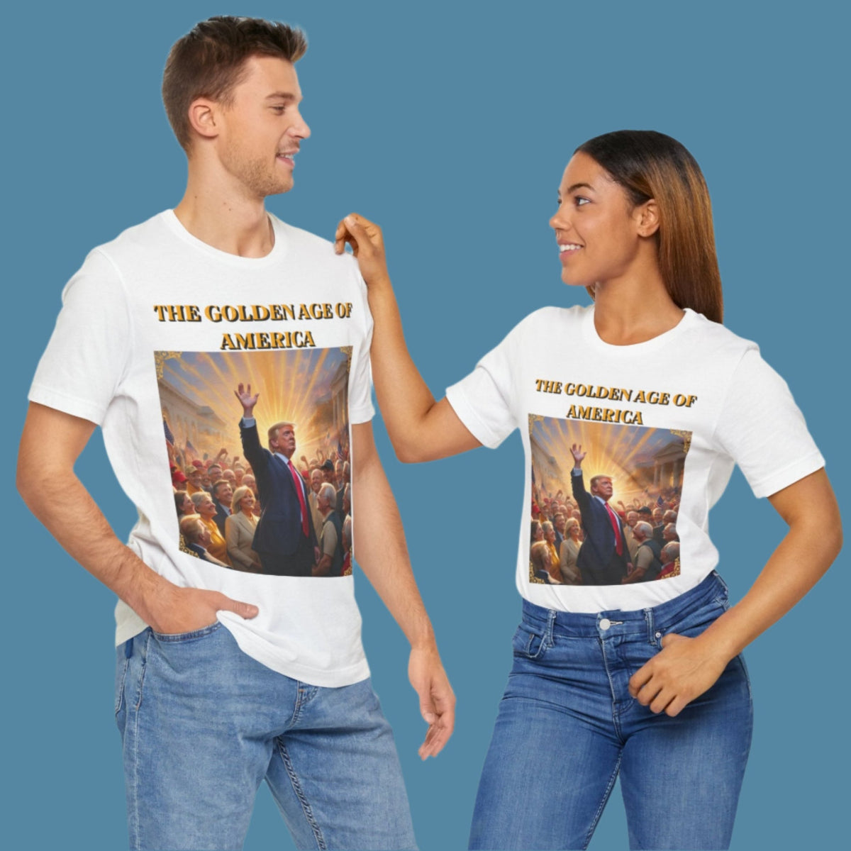 Golden Age of America Trump 47th President T-Shirt