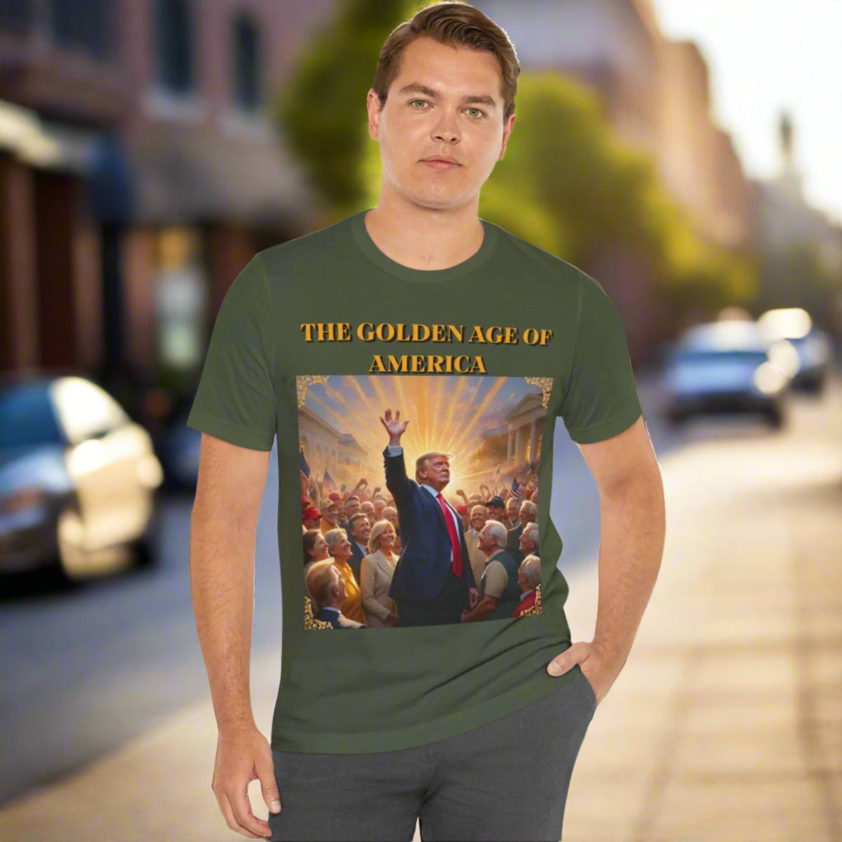 Golden Age of America Trump 47th President T-Shirt