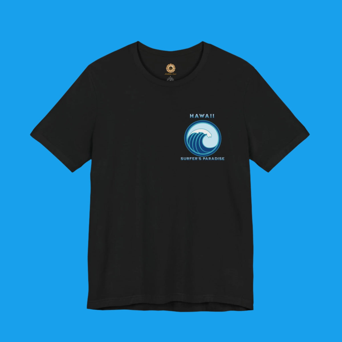 Barrelled the Backdoor at Pipeline Surfer Vibes Unisex Jersey Tee, Surfing T-Shirt, Beach Vacation Shirt, Ocean Wave Top, Surf Lover Gift