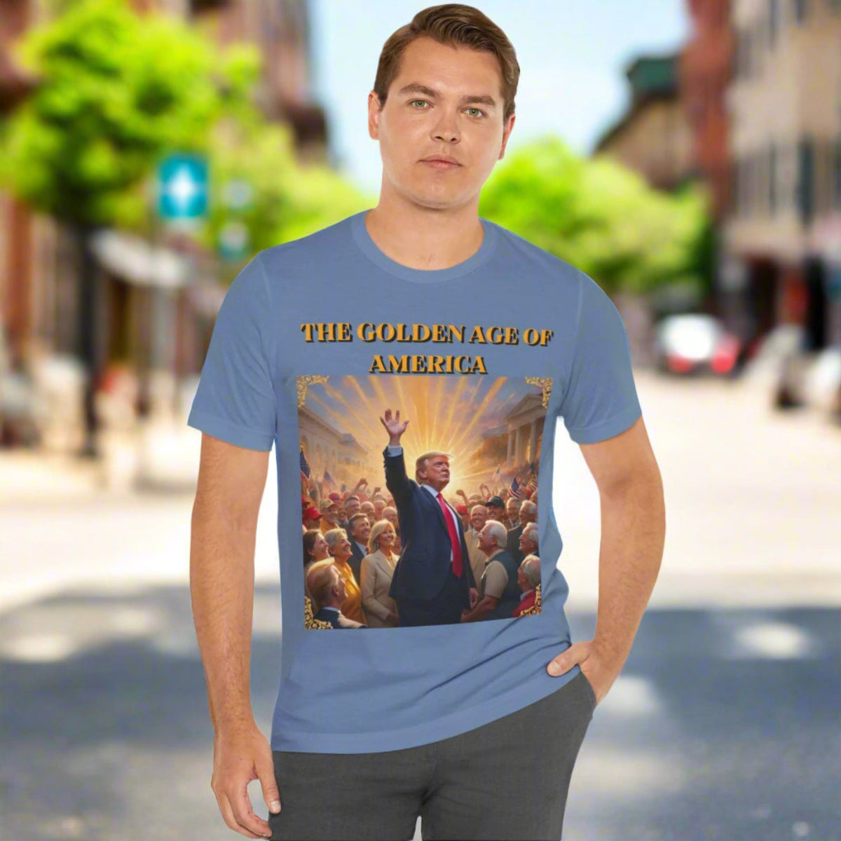 Golden Age of America Trump 47th President T-Shirt
