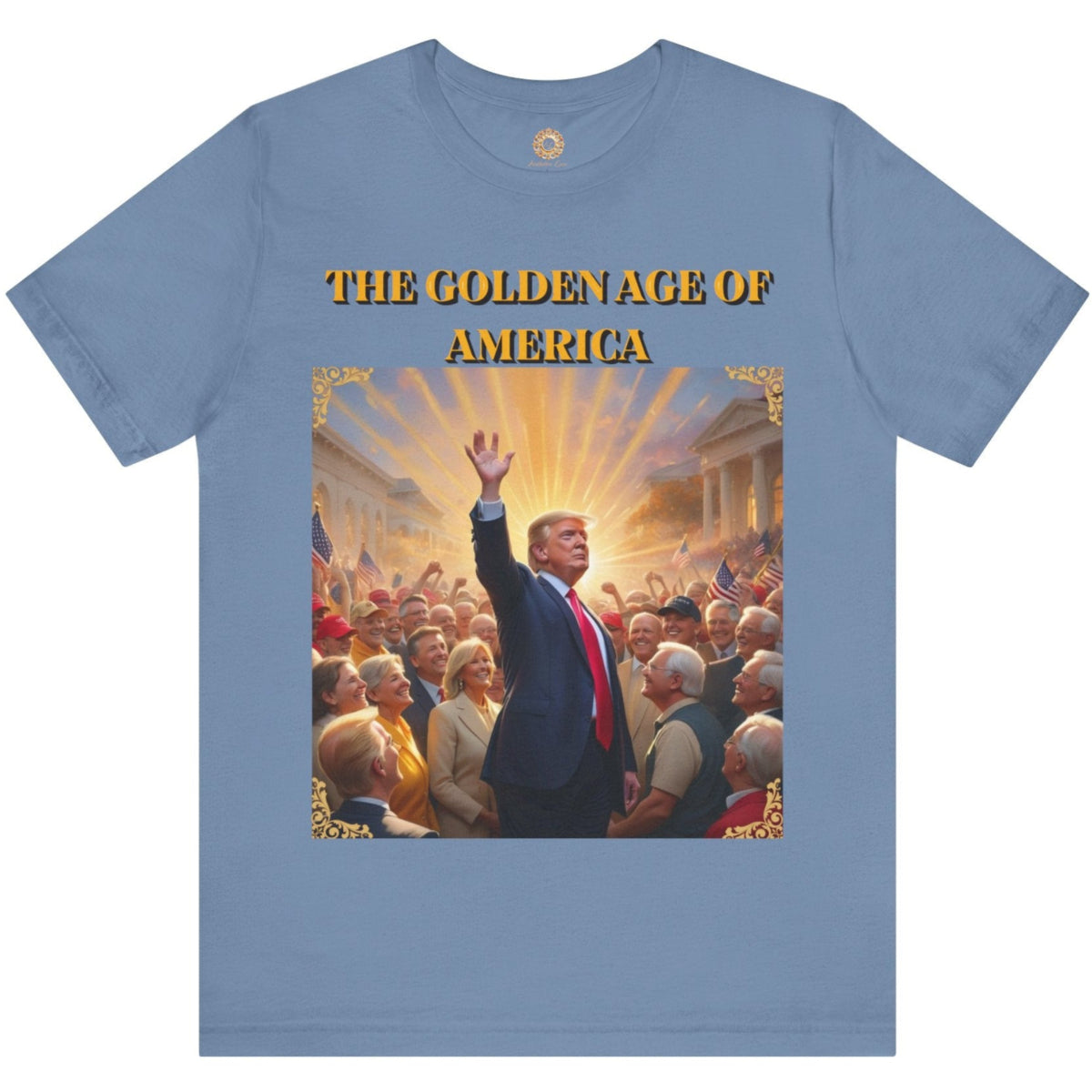 Golden Age of America Trump 47th President T-Shirt