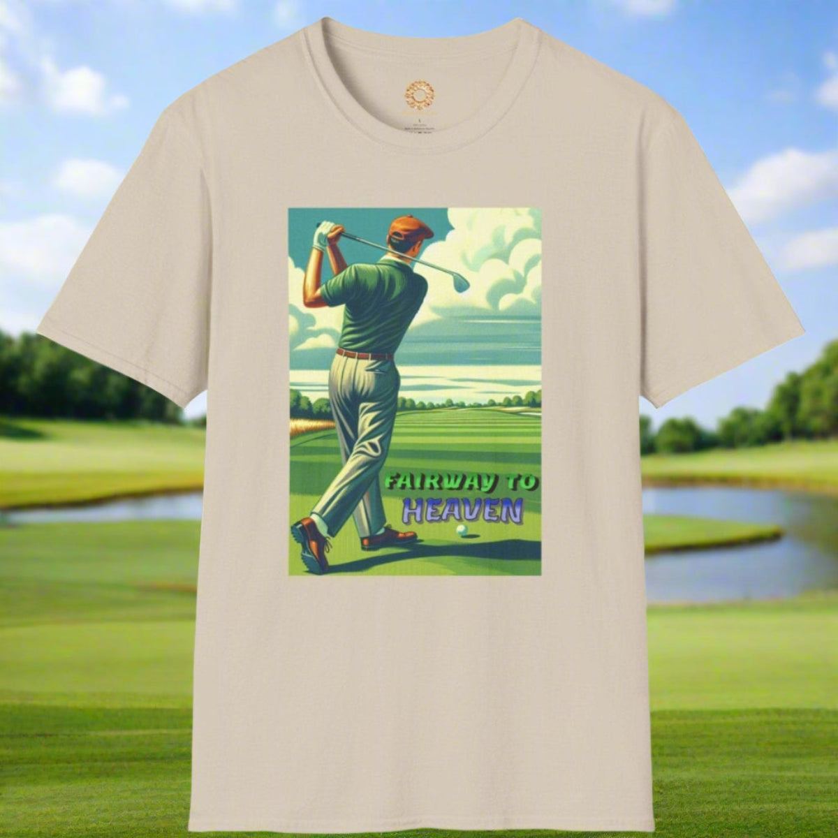 Fairway to Heaven Unisex Softstyle T-Shirt