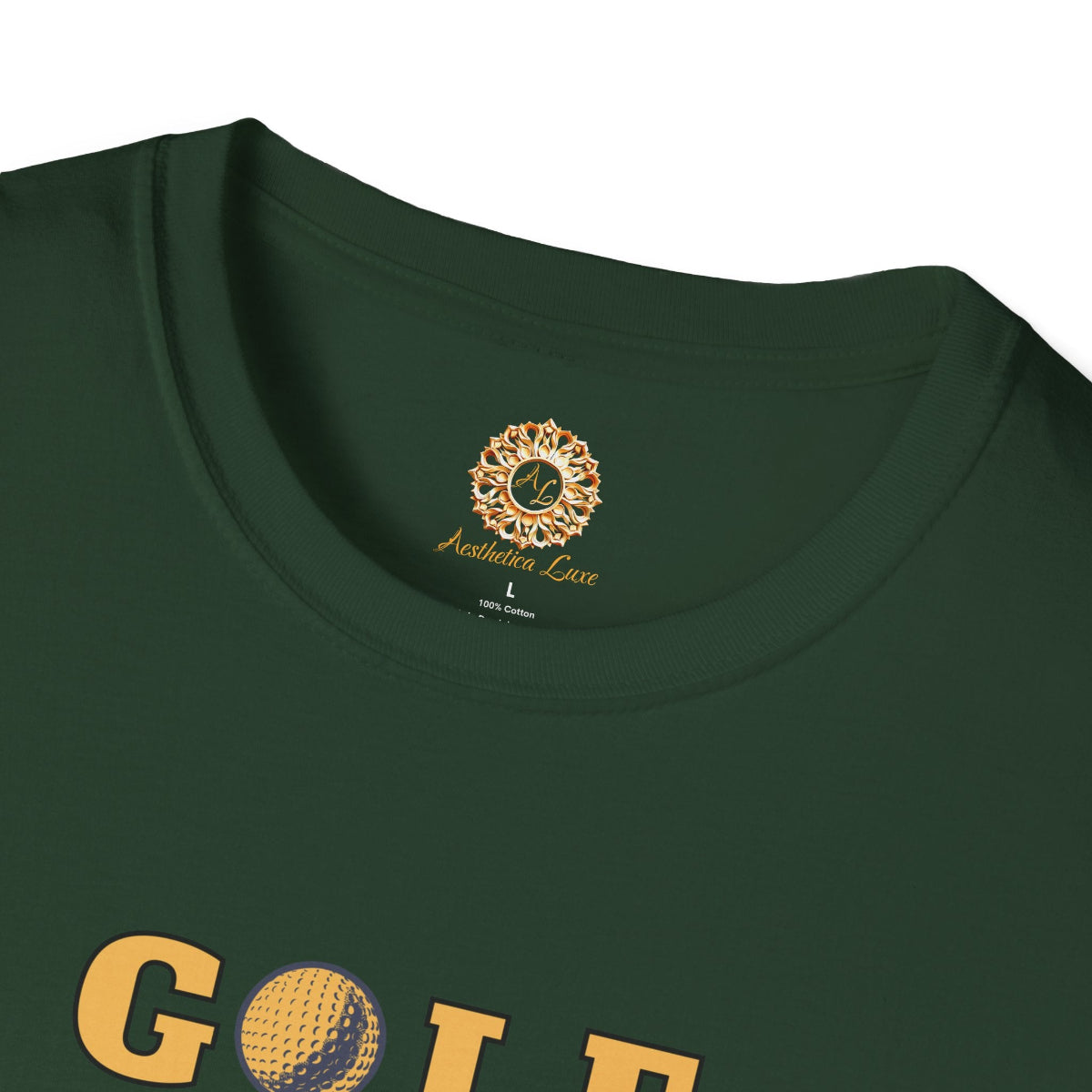 Golf: Fairway to Heaven Unisex Soft T-Shirt