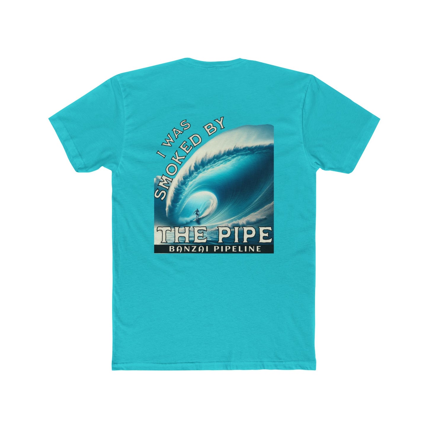 Pipeline Challenge T Shirt, 100% Combed, Ring Spun Cotton