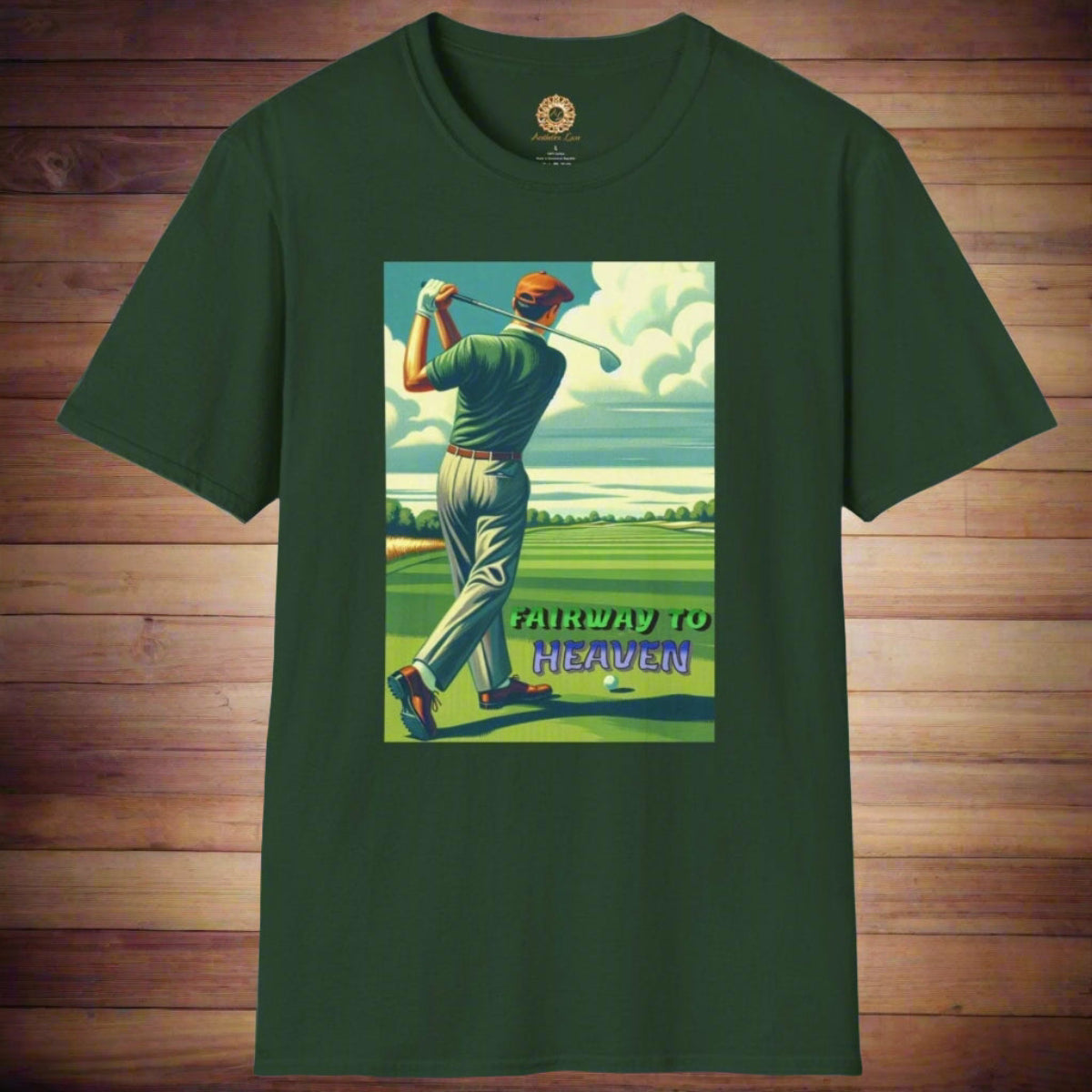 Fairway to Heaven Unisex Softstyle T-Shirt