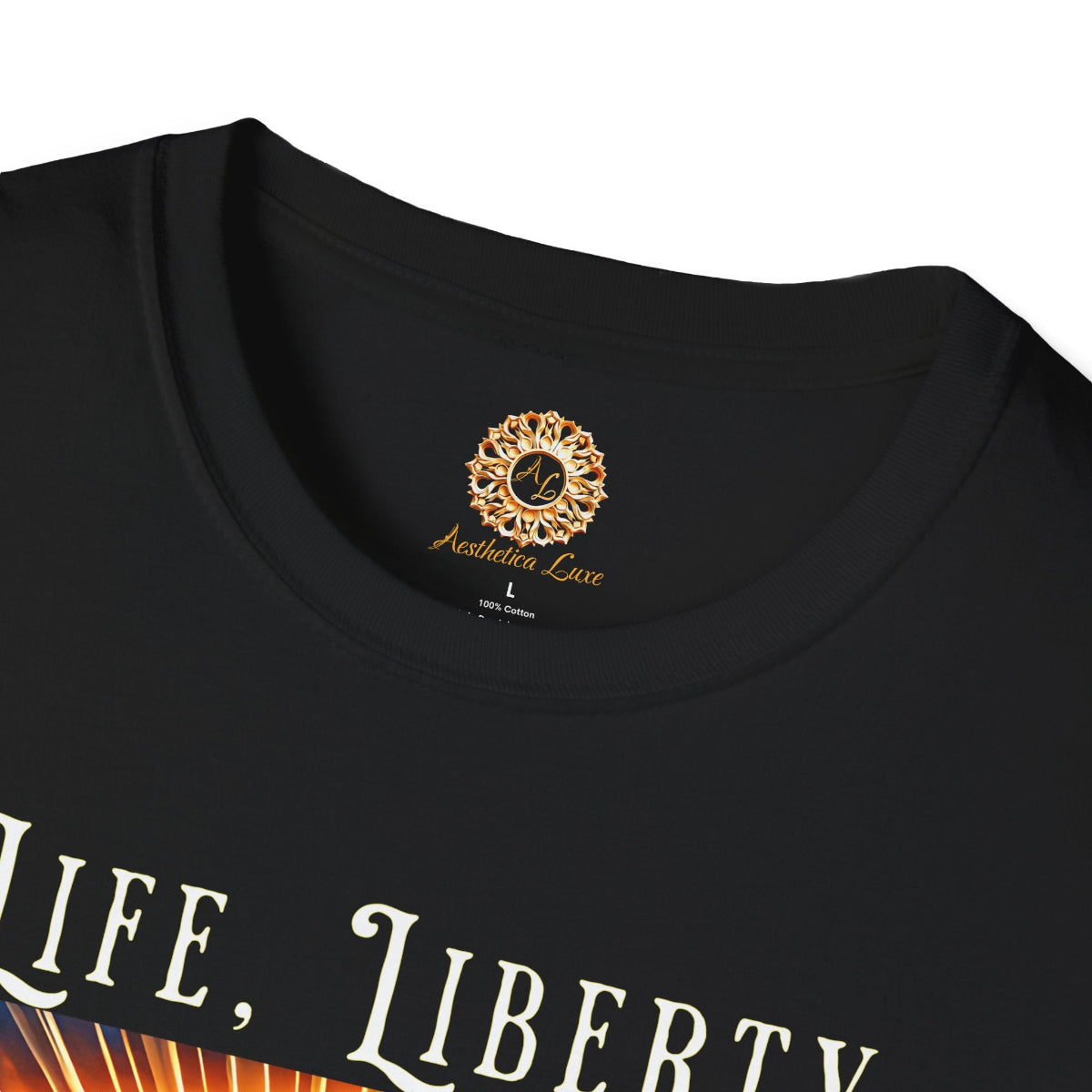 Life, Liberty, and the Pursuit of Happiness Unisex Softstyle T-Shirt