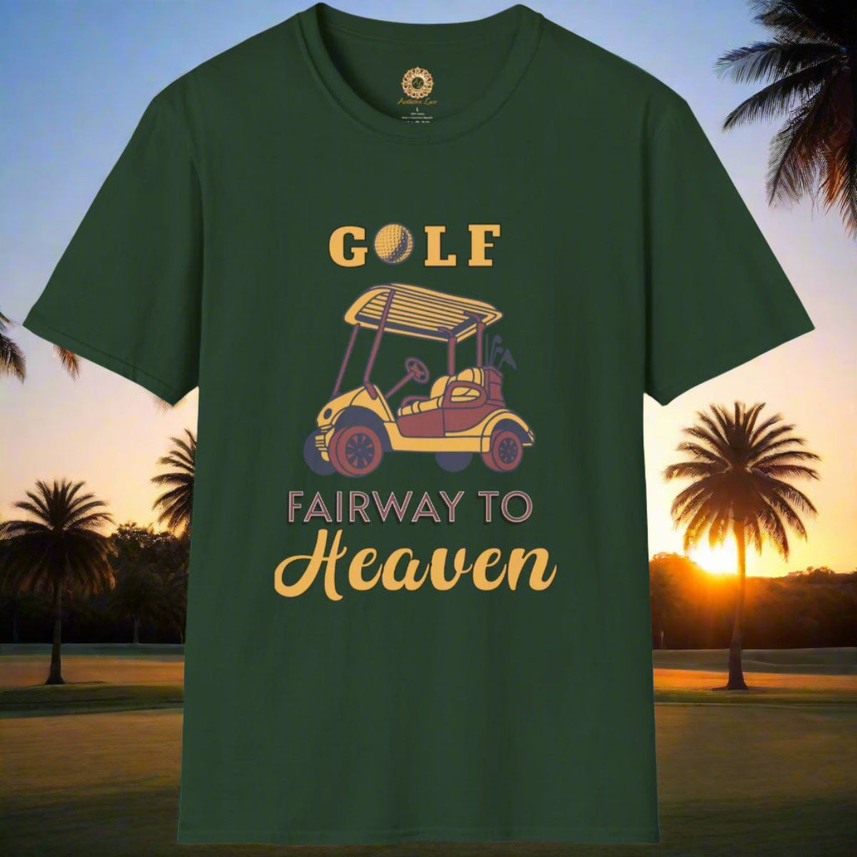 Golf: Fairway to Heaven Unisex Soft T-Shirt