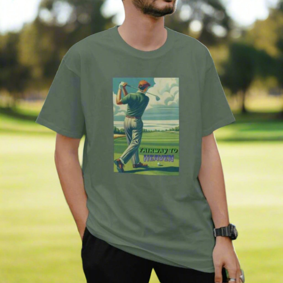 Fairway to Heaven Unisex Softstyle T-Shirt