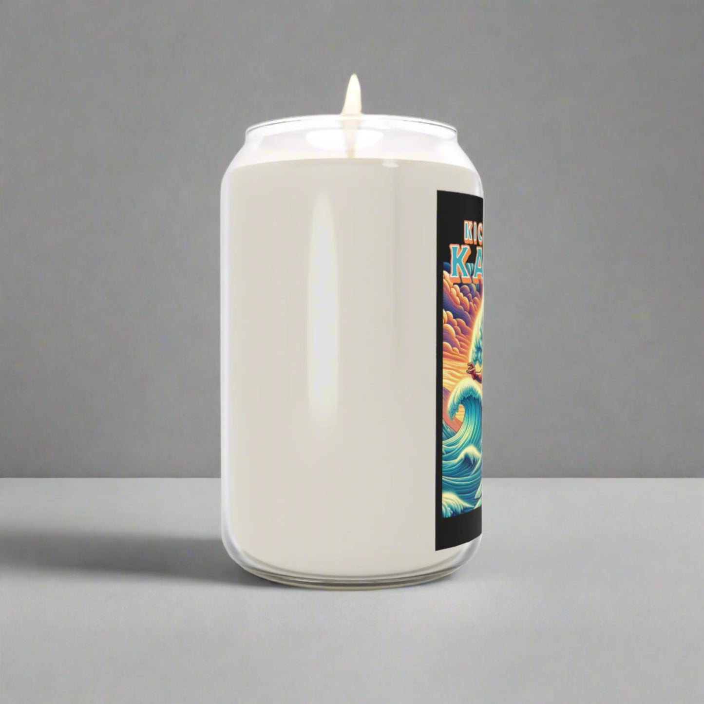 Scented Candle - Kickin' It at Kaisers Surfer's Candle 13.75 oz