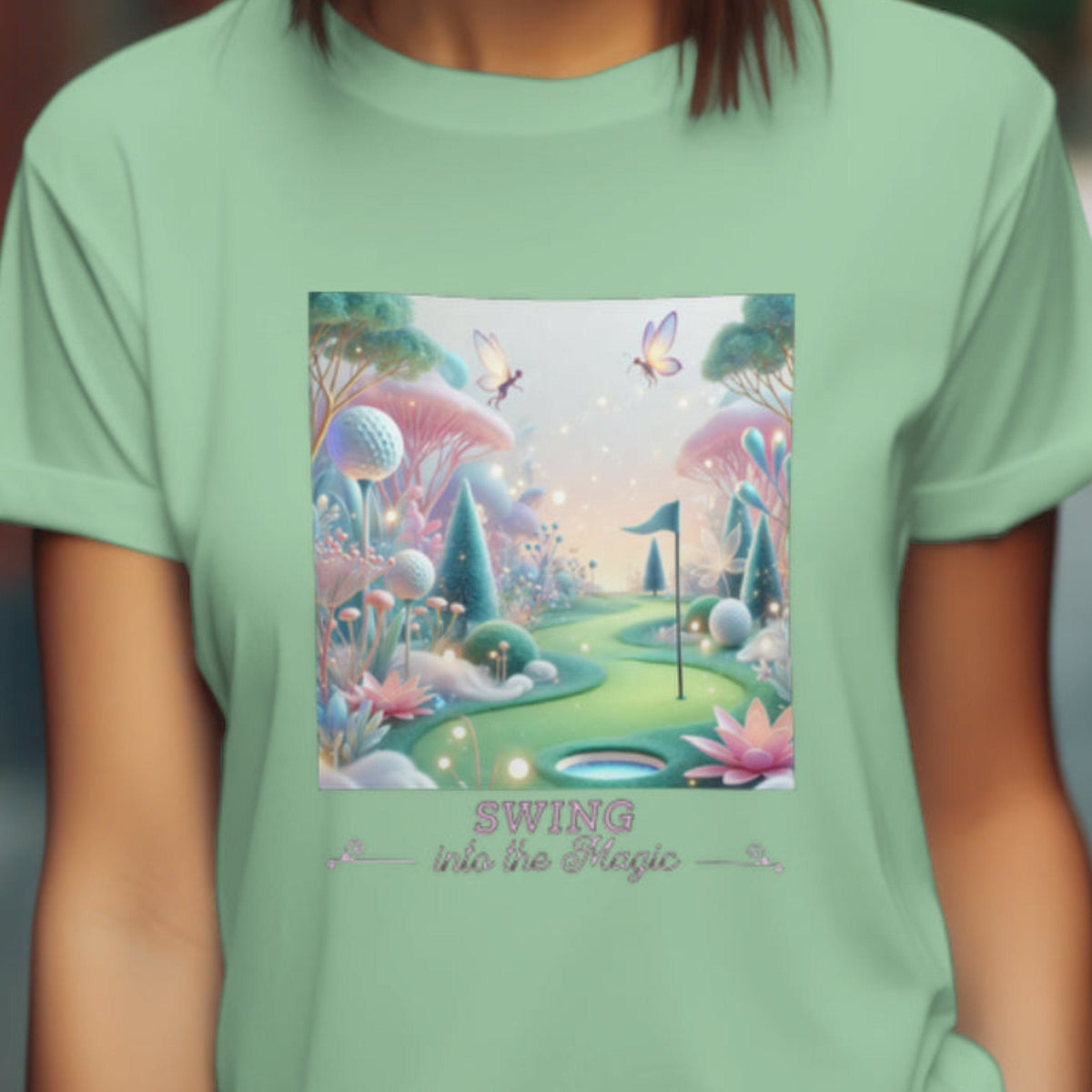 Swing into the Magic Unisex Softstyle T-Shirt