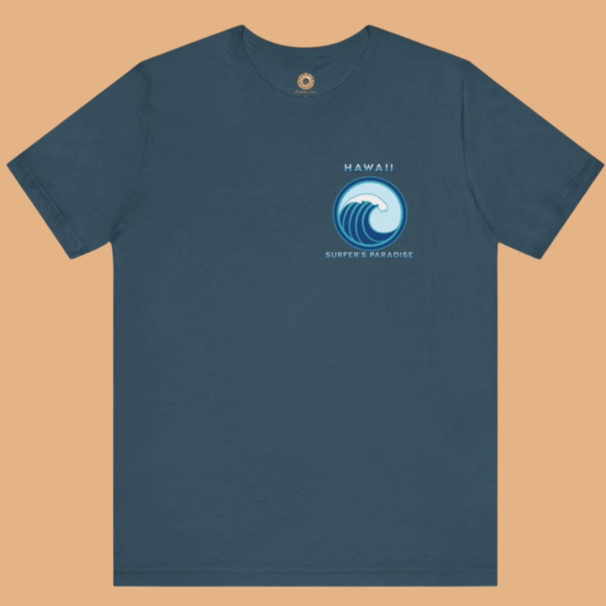 Barrelled the Backdoor at Pipeline Surfer Vibes Unisex Jersey Tee, Surfing T-Shirt, Beach Vacation Shirt, Ocean Wave Top, Surf Lover Gift