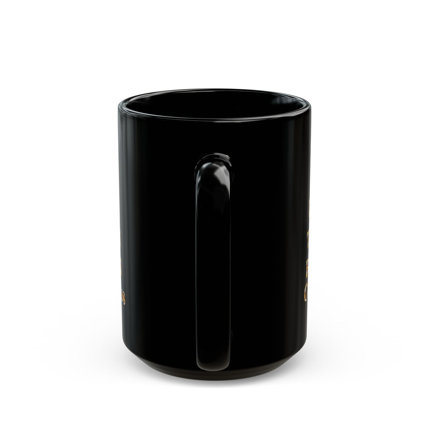 Orchid Bouquet Mug with Encouragment: Be Bold, Truthful, Faithful, Beautiful, Courageous