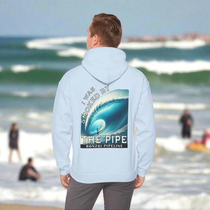 Banzai Pipeline Unisex Sweatshirt, I was smoked by the Pipe, Hoodie for Surfers, Beach Lovers, Surfing Gift, Pipeline Wave Apparel