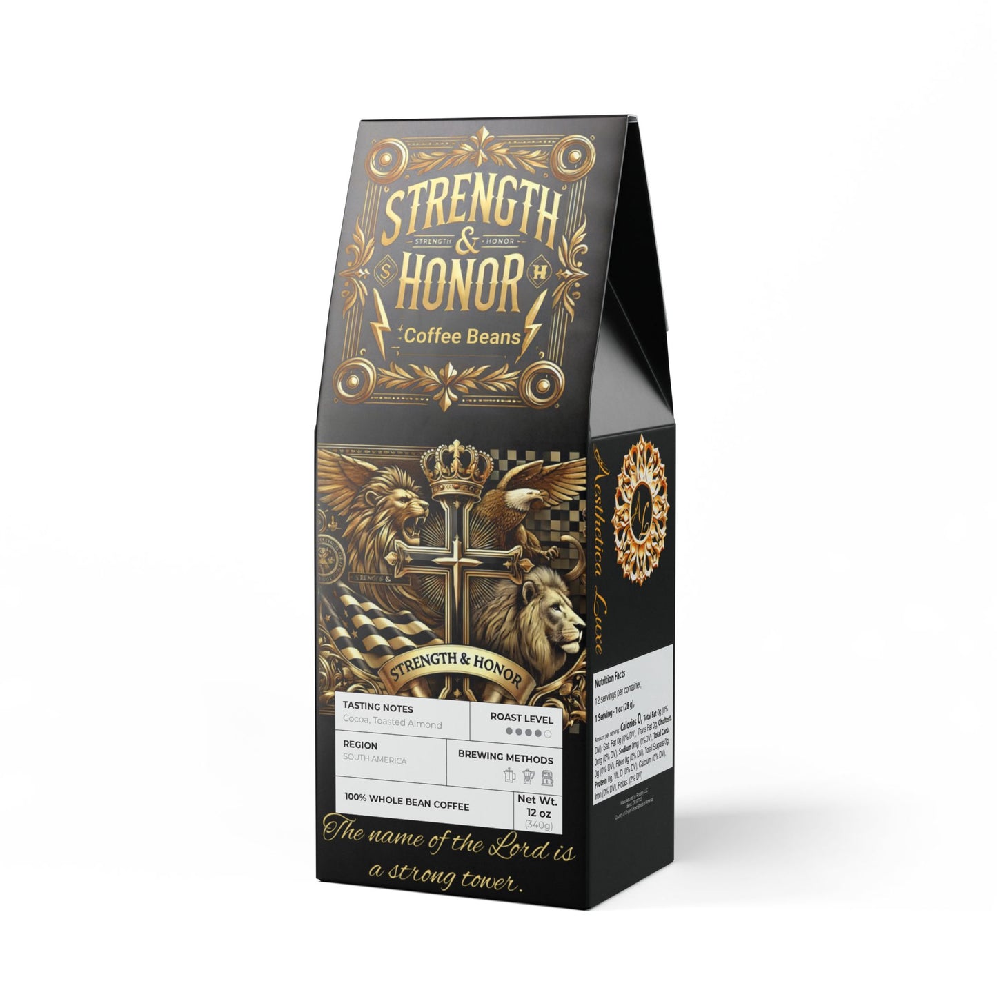 Cascades Coffee Blend (Medium-Dark Roast)