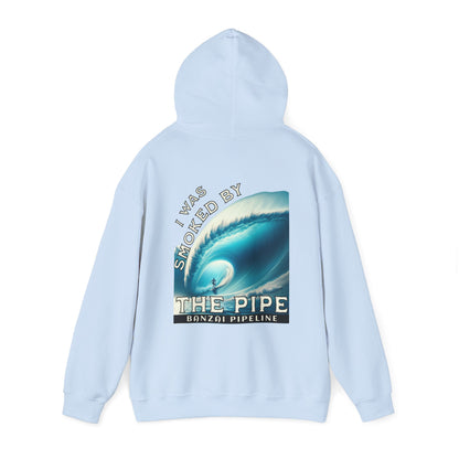 Banzai Pipeline Unisex Sweatshirt, I was smoked by the Pipe, Hoodie for Surfers, Beach Lovers, Surfing Gift, Pipeline Wave Apparel