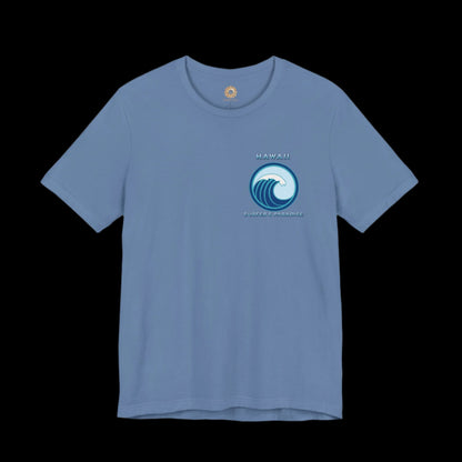 Barrelled the Backdoor at Pipeline Surfer Vibes Unisex Jersey Tee, Surfing T-Shirt, Beach Vacation Shirt, Ocean Wave Top, Surf Lover Gift