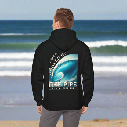 Banzai Pipeline Unisex Sweatshirt, I was smoked by the Pipe, Hoodie for Surfers, Beach Lovers, Surfing Gift, Pipeline Wave Apparel