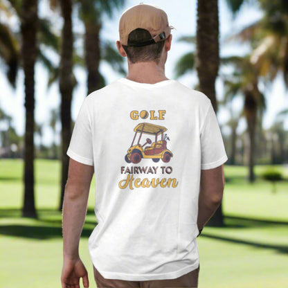 Golf: Fairway to Heaven Unisex Soft T-Shirt
