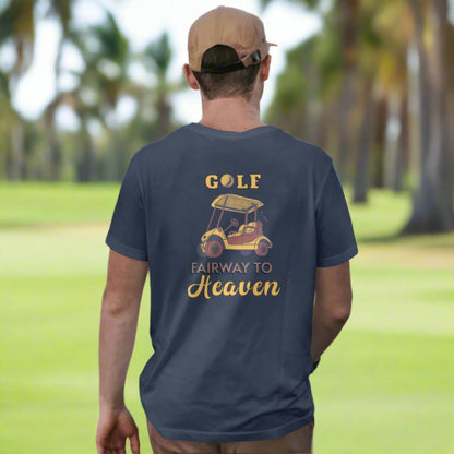 Golf: Fairway to Heaven Unisex Soft T-Shirt