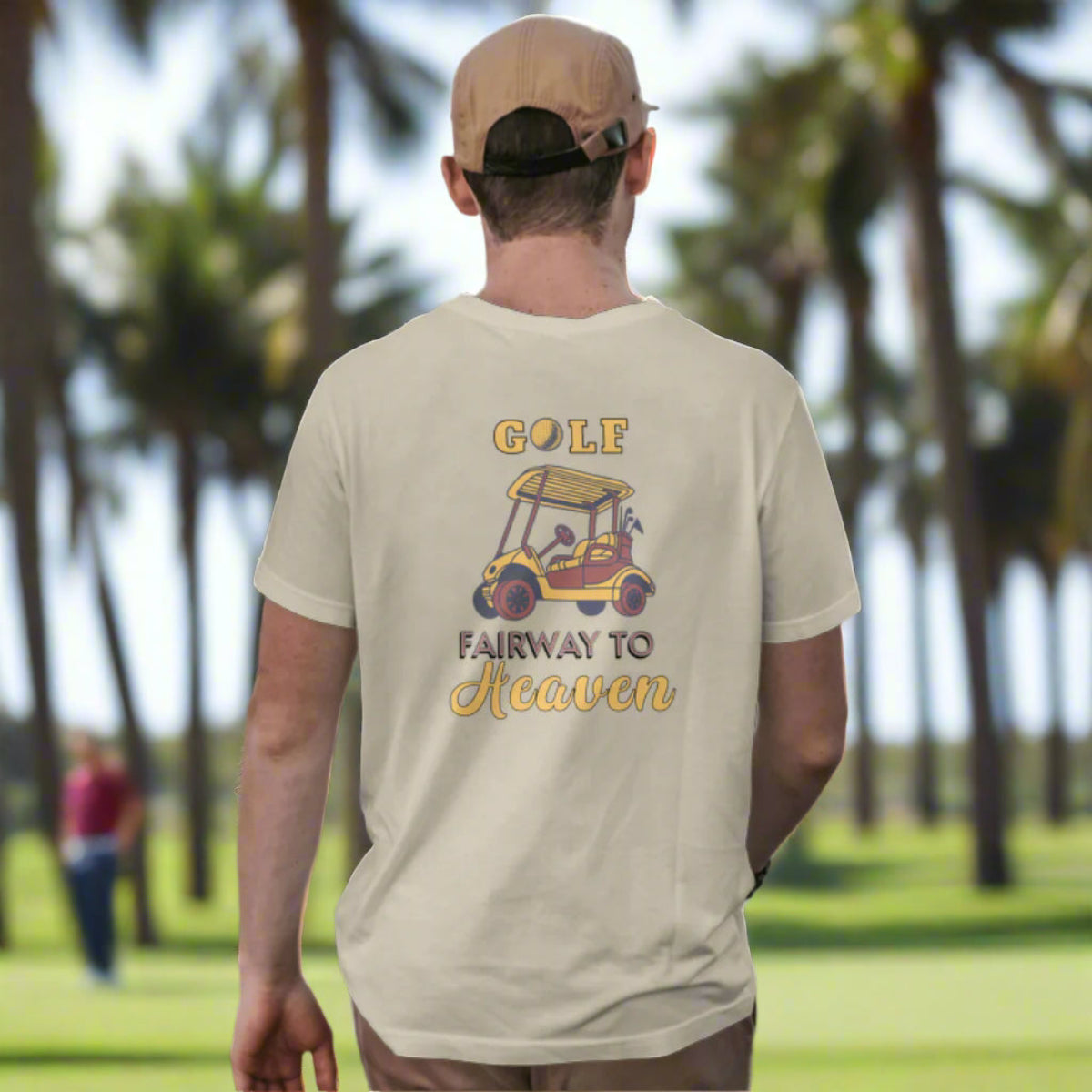 Golf: Fairway to Heaven Unisex Soft T-Shirt