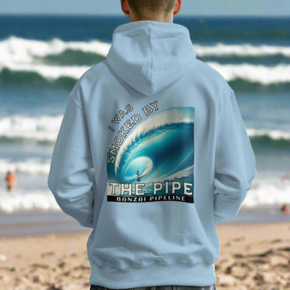 Banzai Pipeline Unisex Sweatshirt, I was smoked by the Pipe, Hoodie for Surfers, Beach Lovers, Surfing Gift, Pipeline Wave Apparel