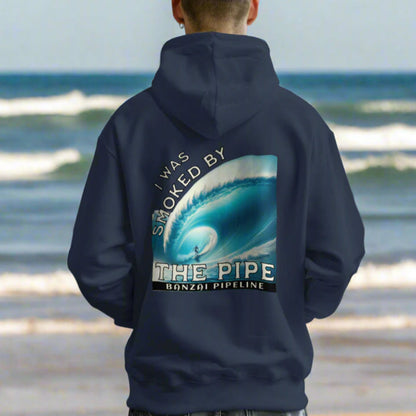Banzai Pipeline Unisex Sweatshirt, I was smoked by the Pipe, Hoodie for Surfers, Beach Lovers, Surfing Gift, Pipeline Wave Apparel
